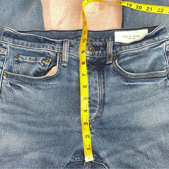 Rag  & bone fit 1 extra slim Jean W31/L33 - Picture 12 of 14